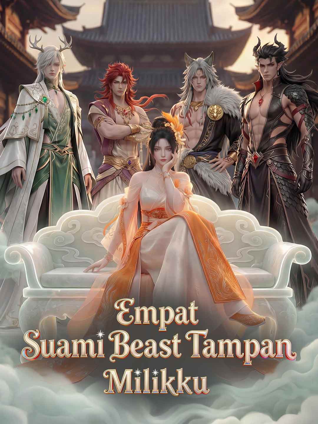 Empat Suami Beast Tampan Milikku
