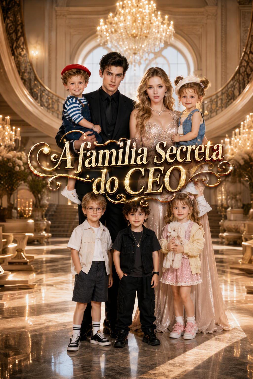 Papai CEO, Não Fuja! Os Quíntuplos Mandam Você Reconquistar a Mamãe