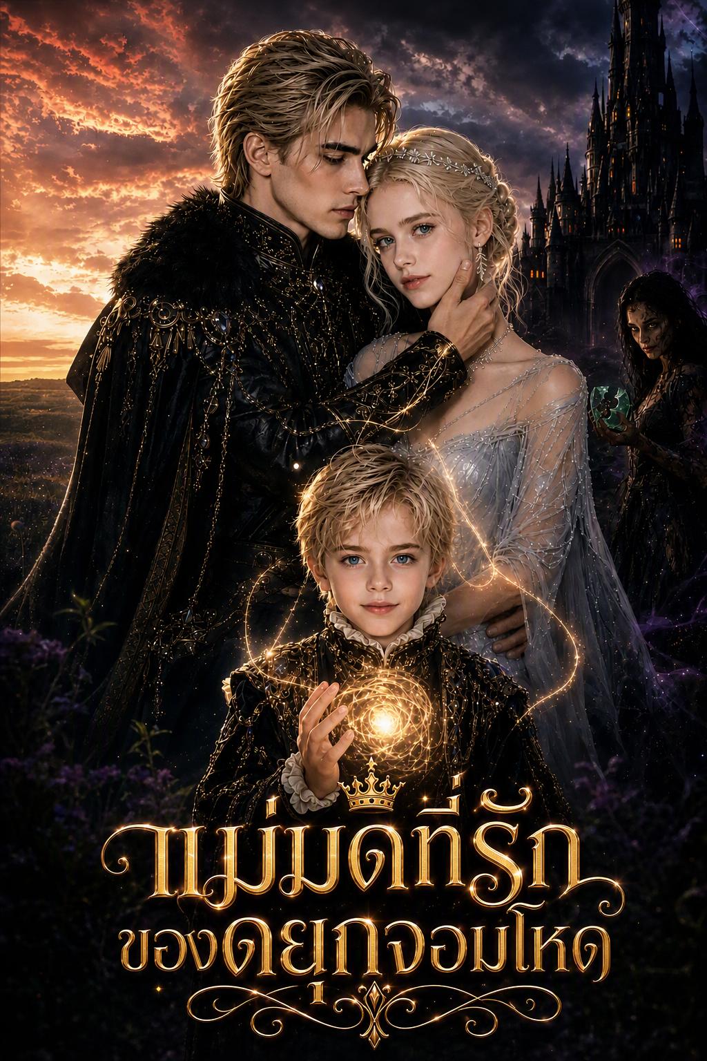 แม่มดที่รักของดยุกจอมโหด