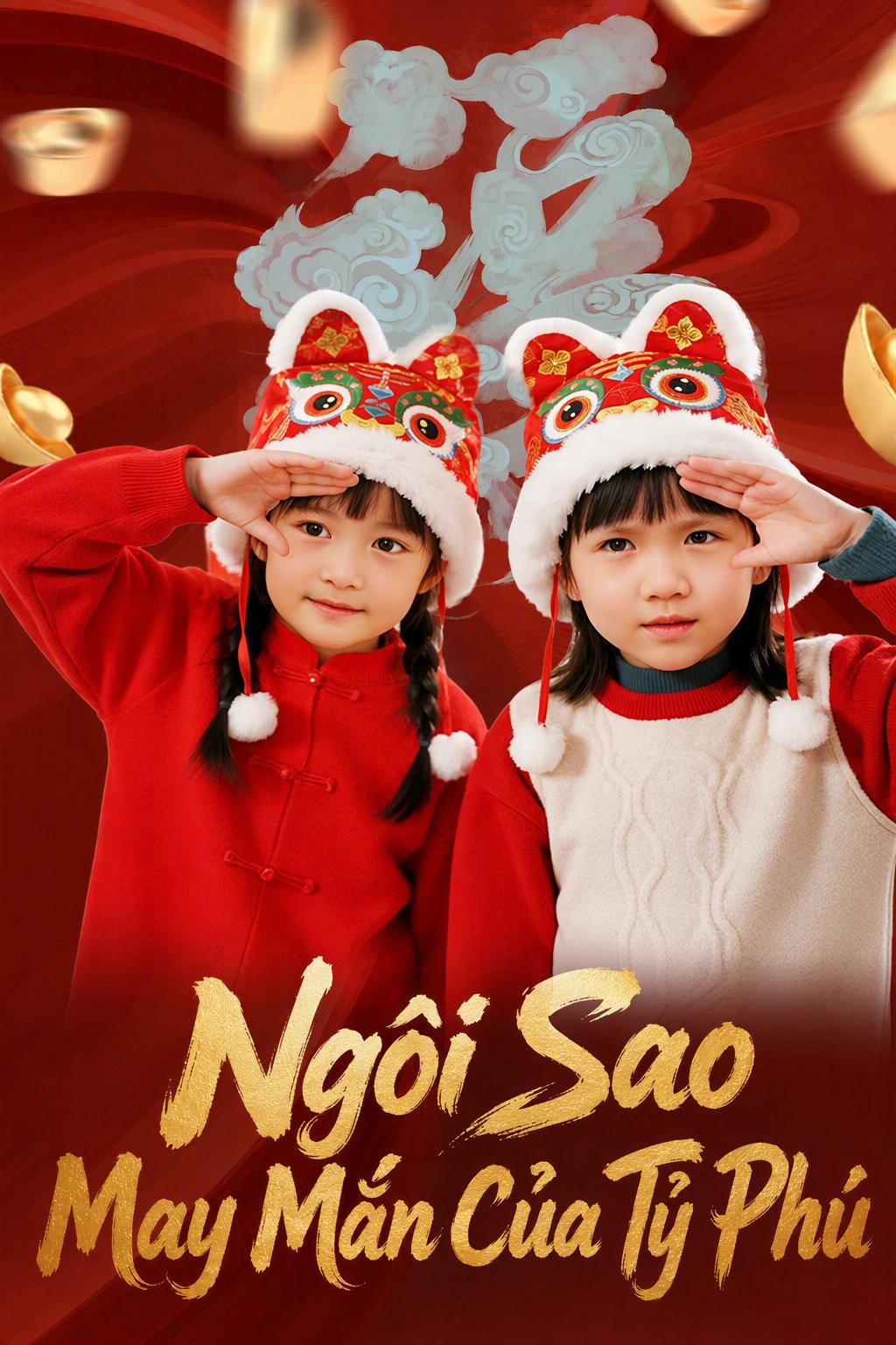 Noãn Noãn, Cô Bé May Mắn Được Các Anh Trai Tranh Nhau Nuôi