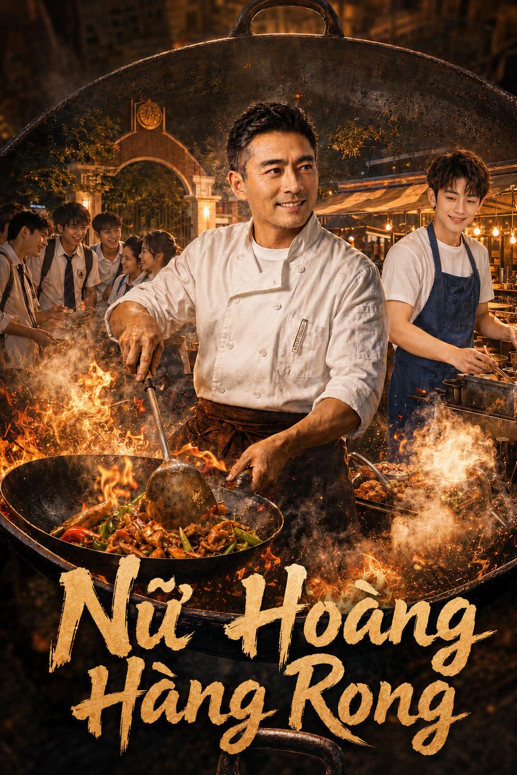 Đầu bếp Tòng từ khách sạn 5 sao, làm giàu nhờ quầy hàng vỉa hè
