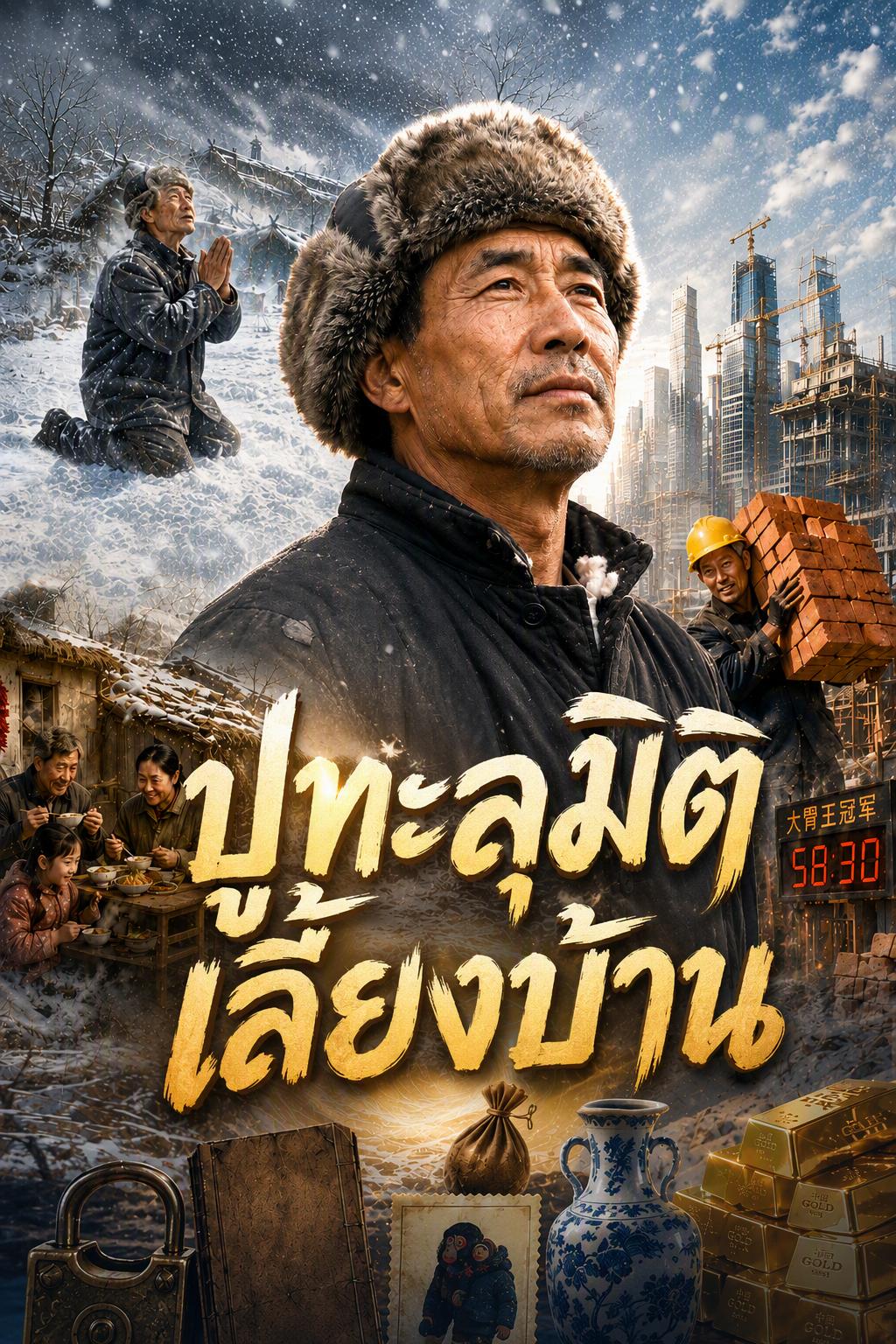 ปู่ทะลุมิติเลี้ยงบ้าน