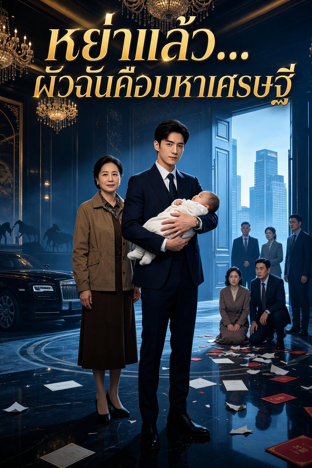 หย่าแล้ว...ผัวฉันคือมหาเศรษฐี