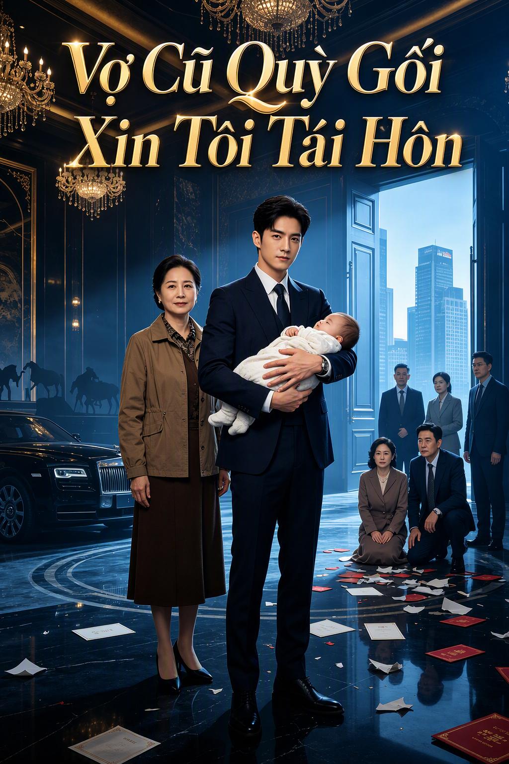 Vợ cũ muốn quay lại với con trai tỷ phú