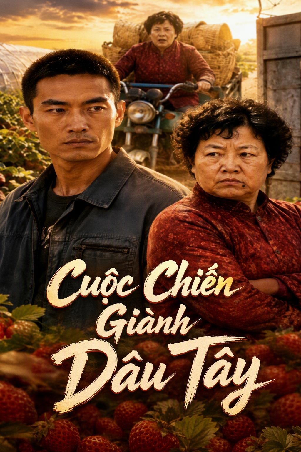 Chị dâu độc ác và trang trại dâu tây