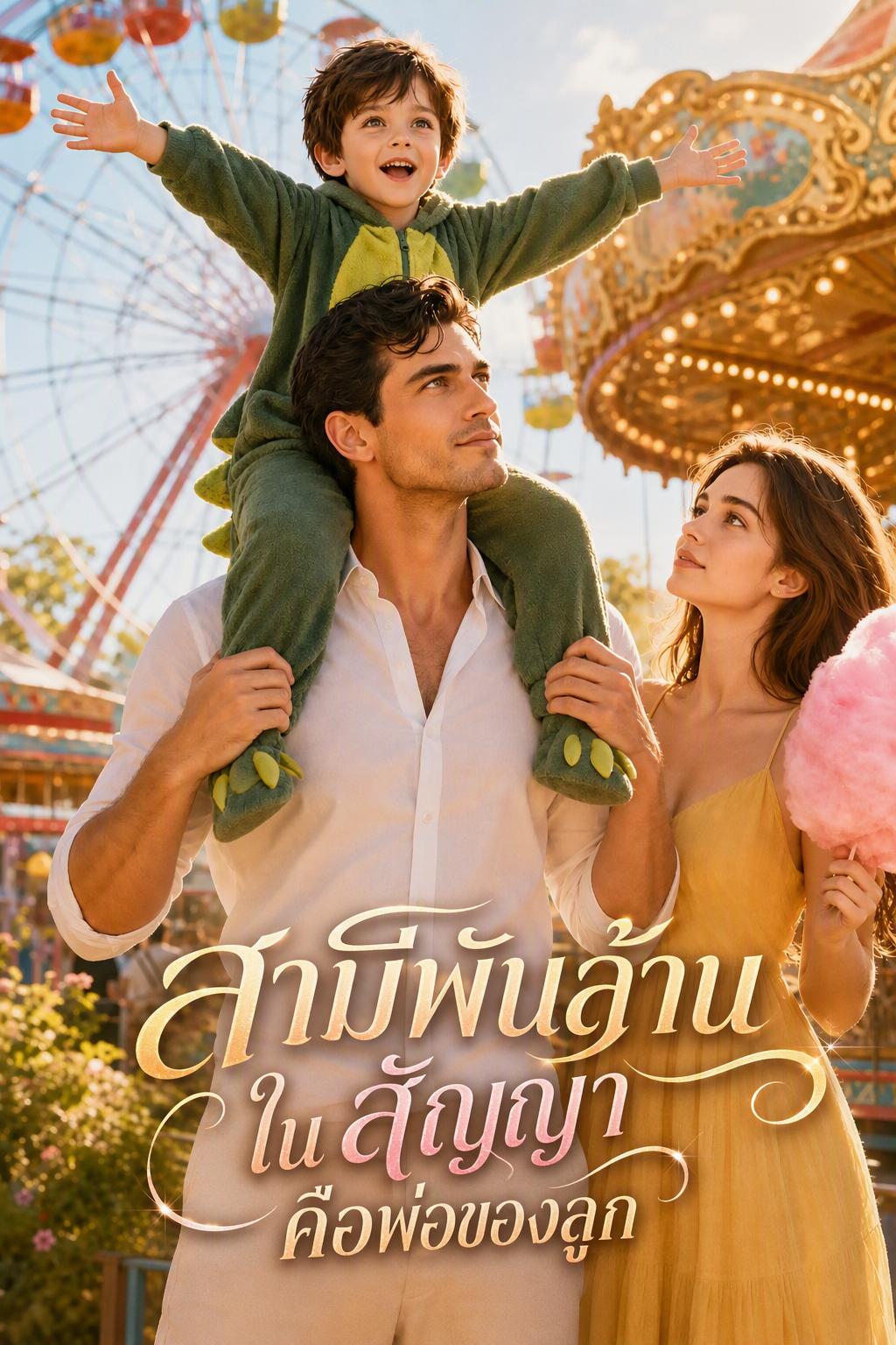 สามีพันล้านในสัญญาคือพ่อของลูก