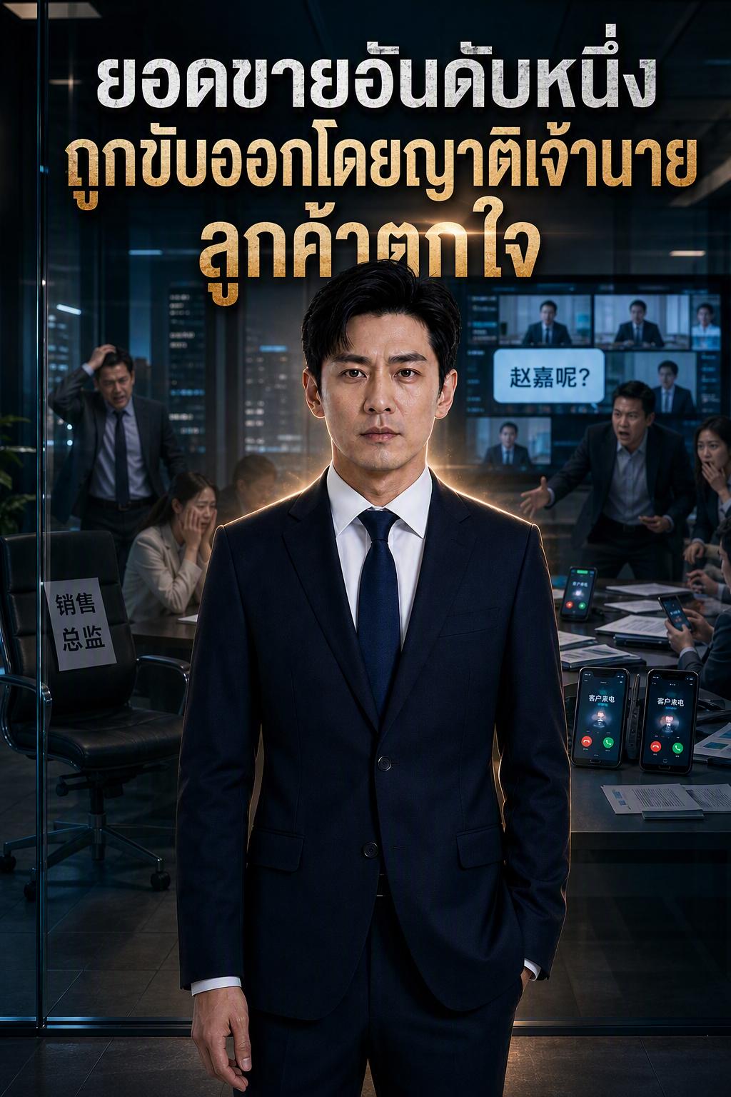 การแก้แค้นของราชาแห่งการขาย