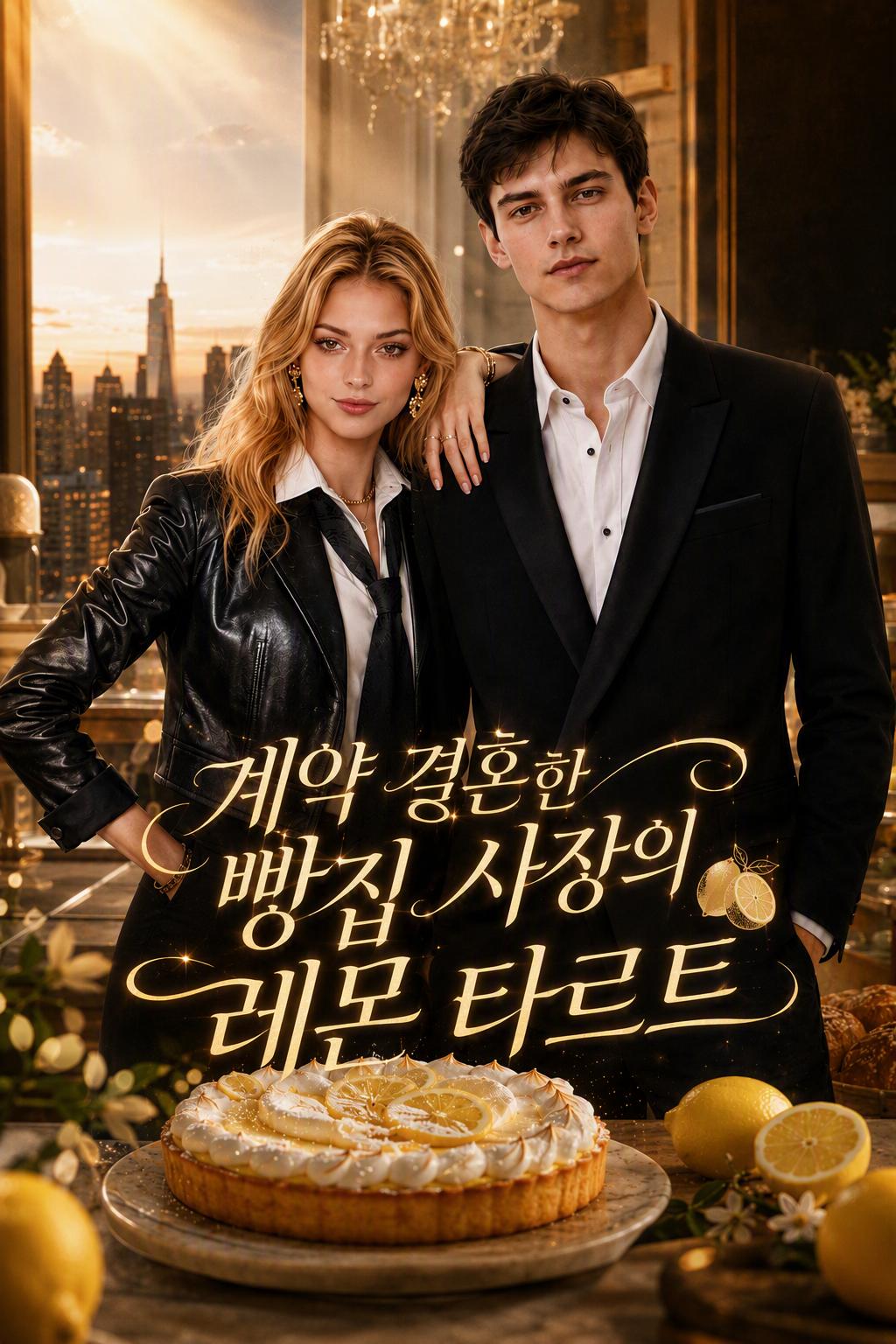 레몬 타르트