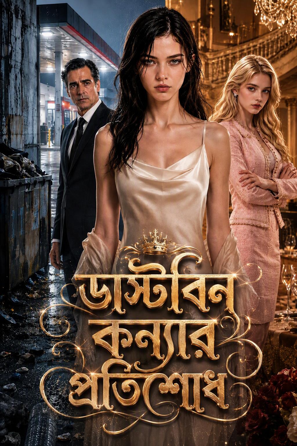 আবর্জনার উত্তরাধিকারিণীর পাল্টা আঘাত