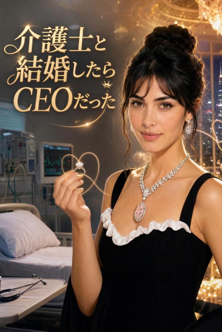 介護士と電撃婚、実は大富豪CEOでした