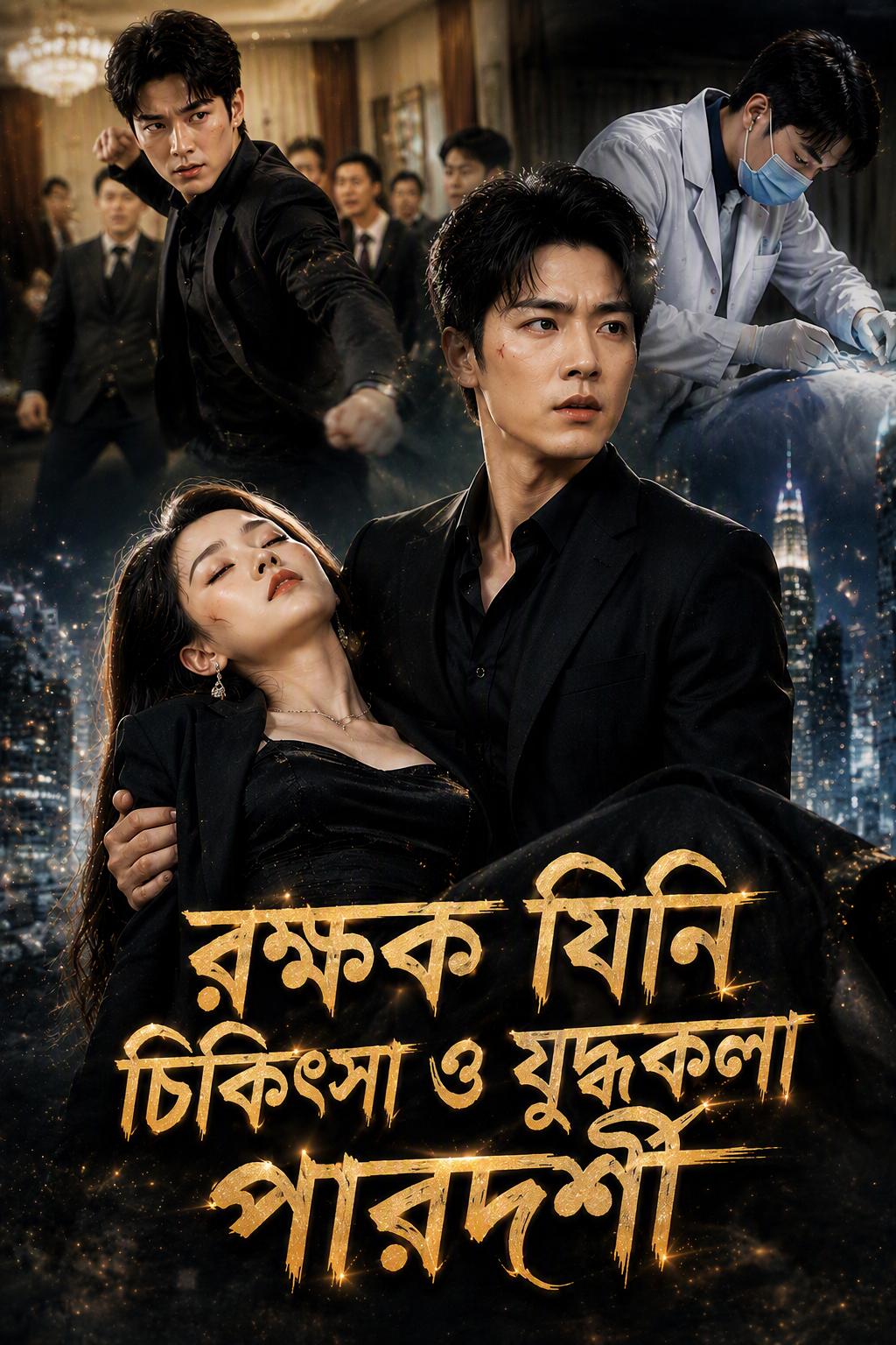 চিকিৎসাবিদ্যা ও মার্শাল আর্টে পারদর্শী বডিগার্ড