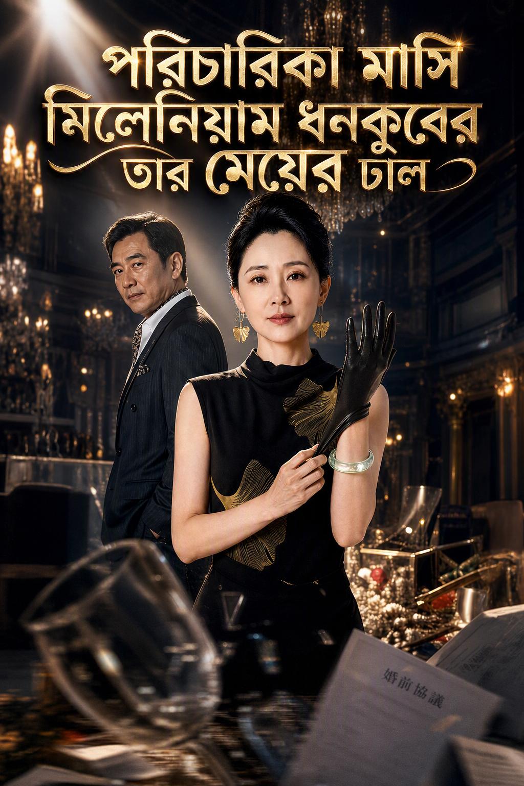 পরিচ্ছন্নতাকর্মীর ছদ্মবেশে চিওন হিসু-বুর মেয়েকে রক্ষা করা