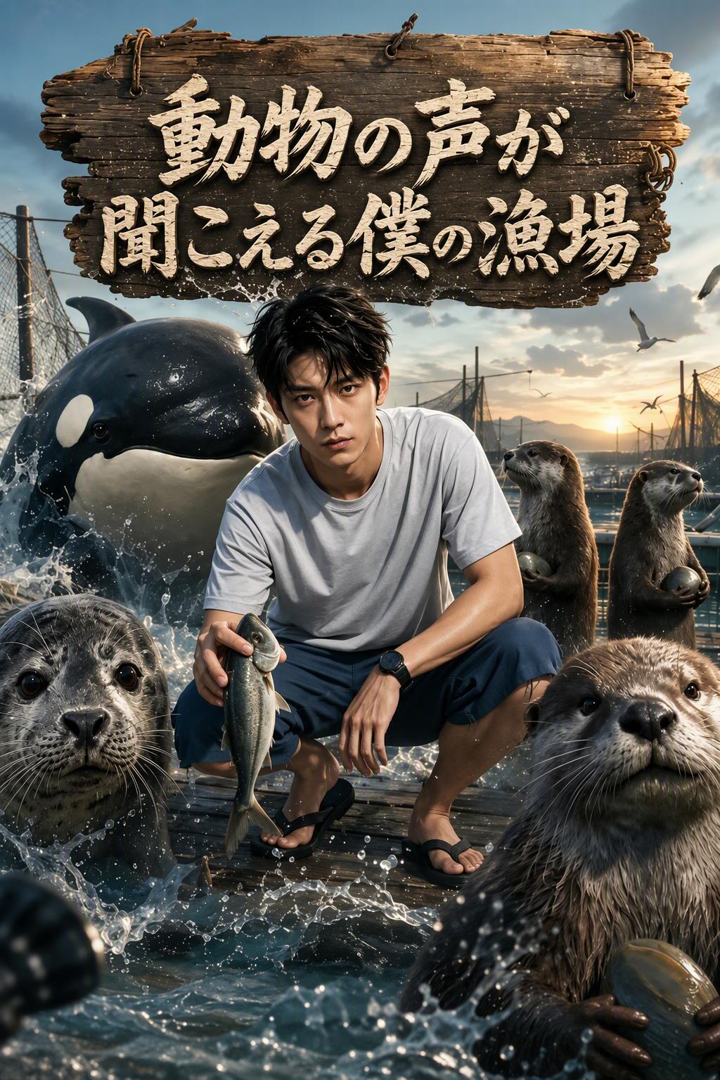 私だけの特別な釣り場