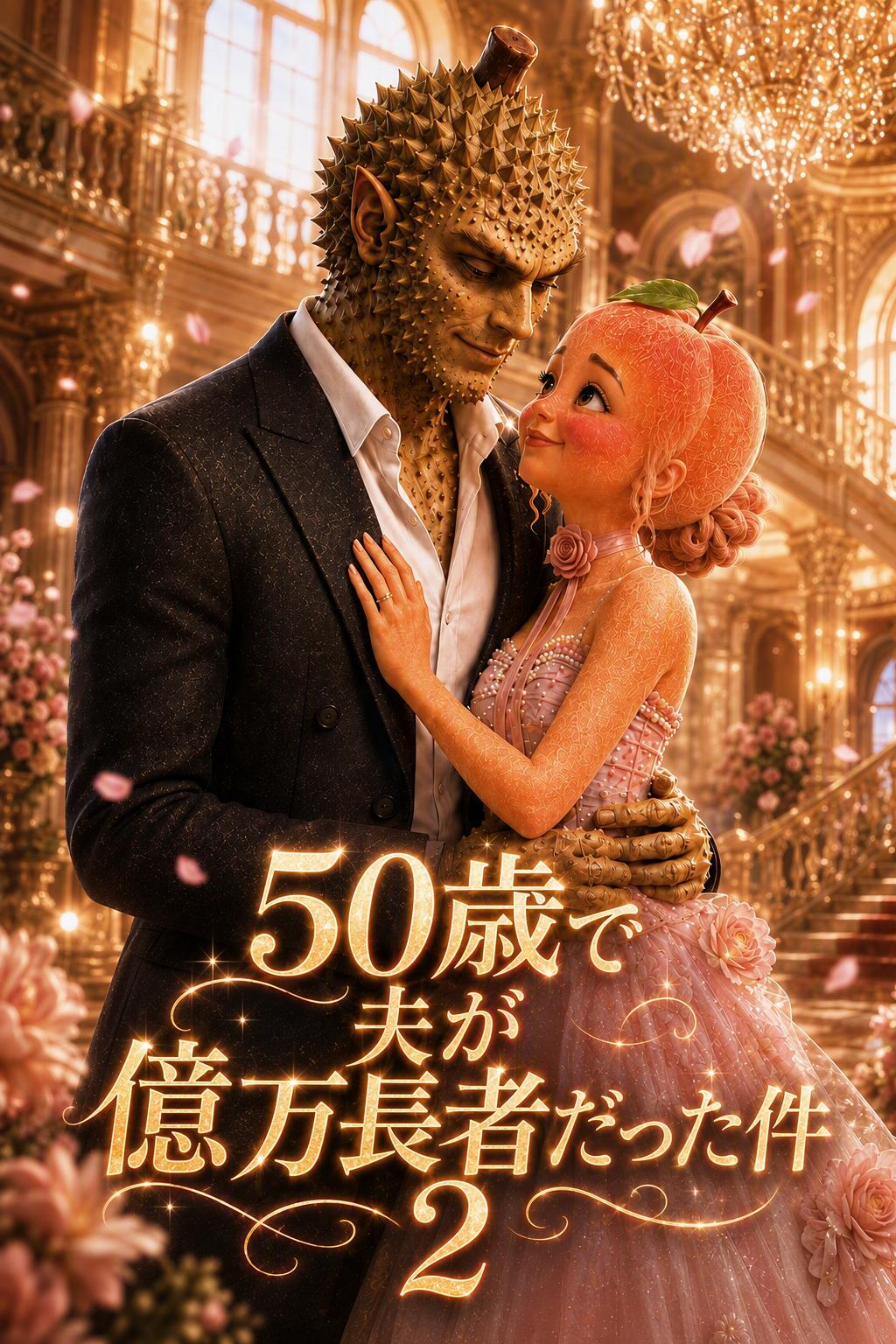 50歳で、私の夫は億万長者の香りがする2