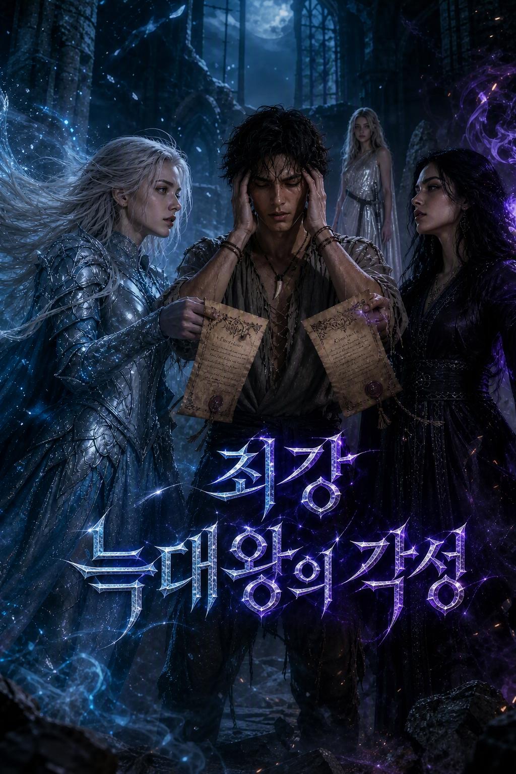 지고한 늑대왕의 각성