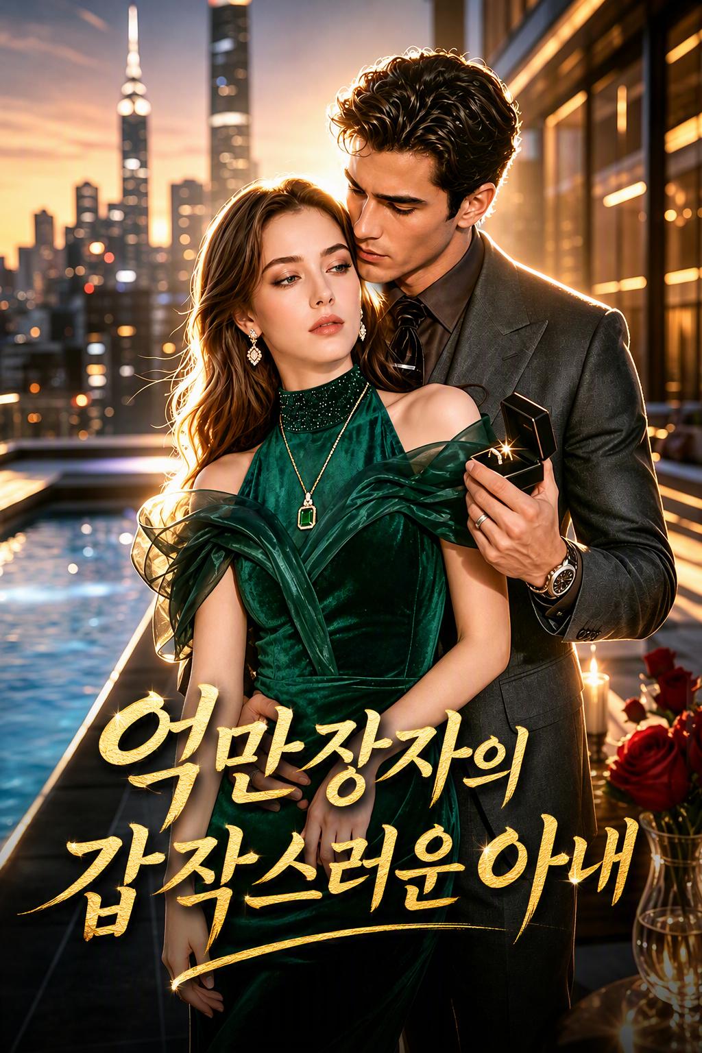 억만장자의 갑작스러운 아내