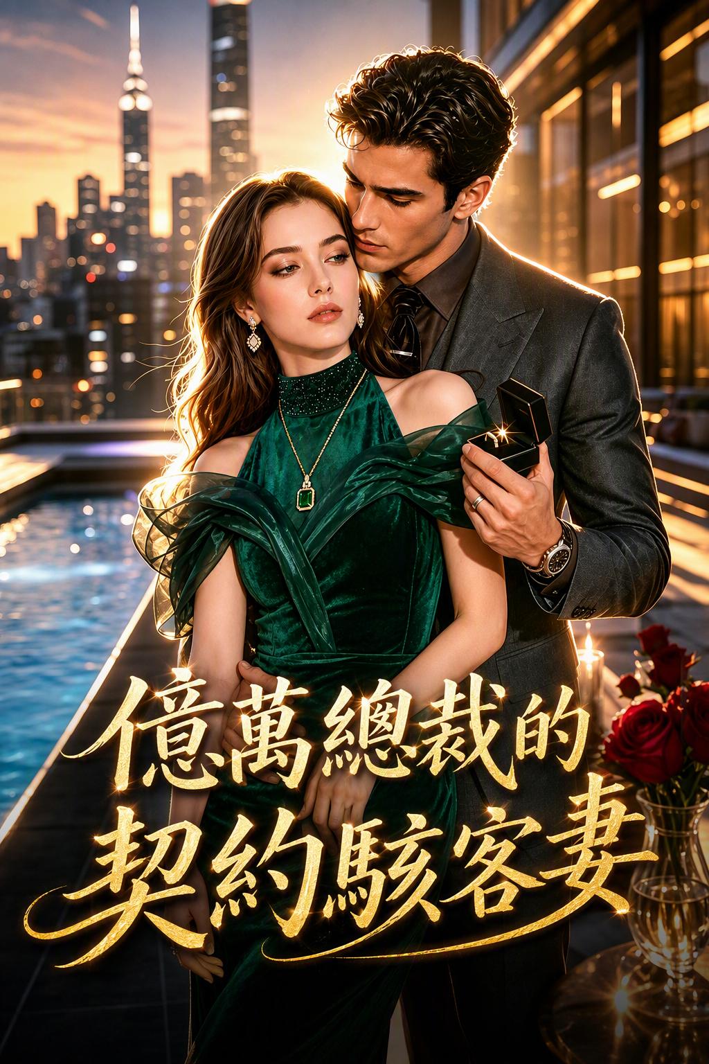 亿万富翁的突人妻子