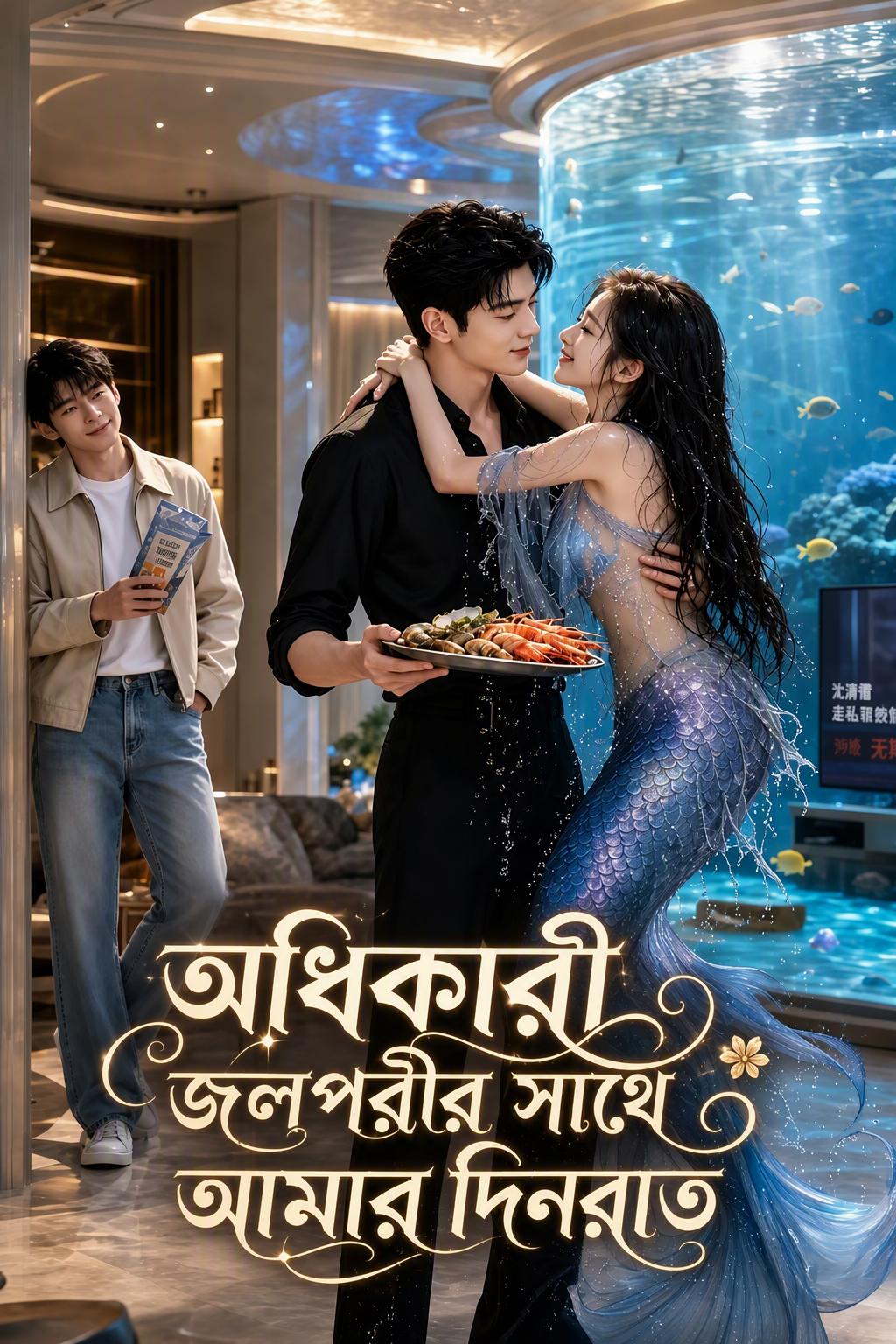 দখলদার সিইওর মৎসকন্যা