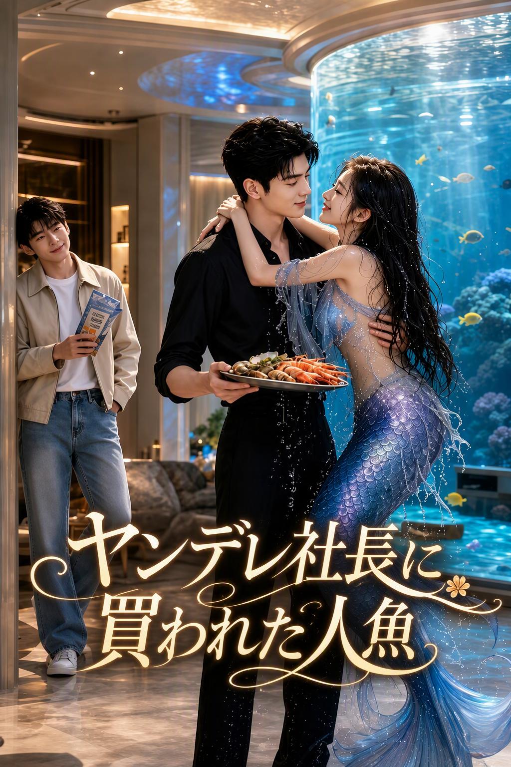 独占欲の強いCEOの人魚