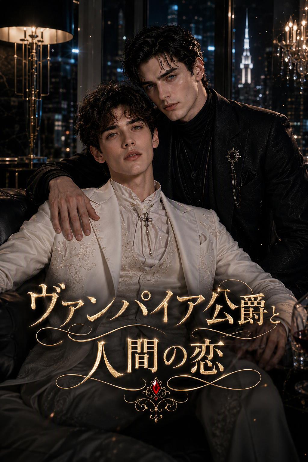 私とヴァンパイア公爵のラブロマンス