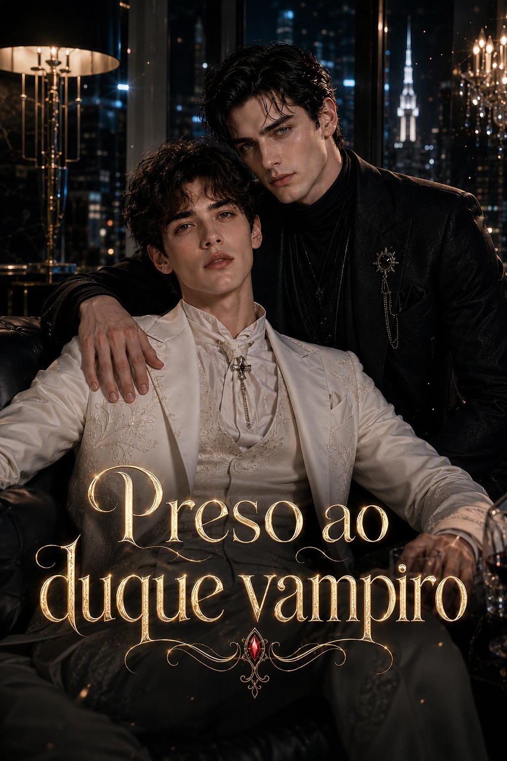 História de Amor Entre Mim e o Duque Vampiro