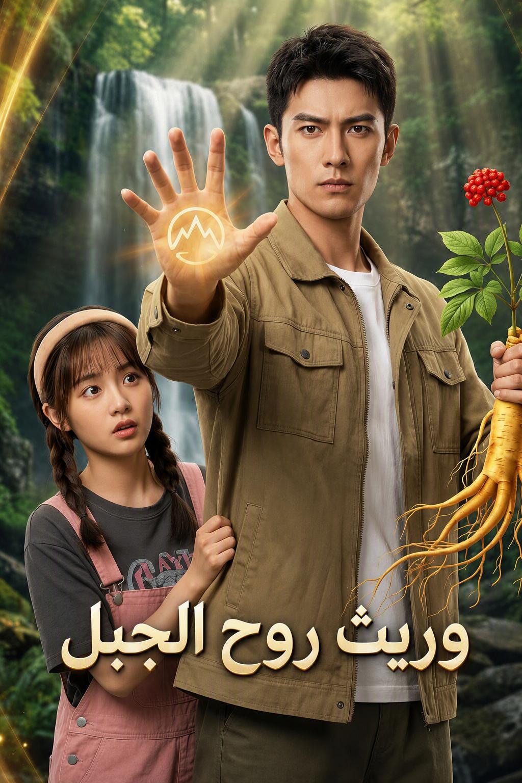 صائد كنوز إله الجبل