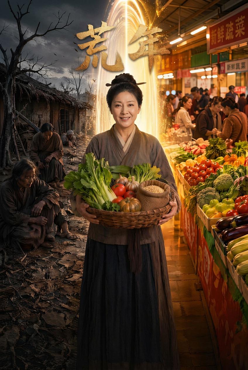 老夫人的秘密市集