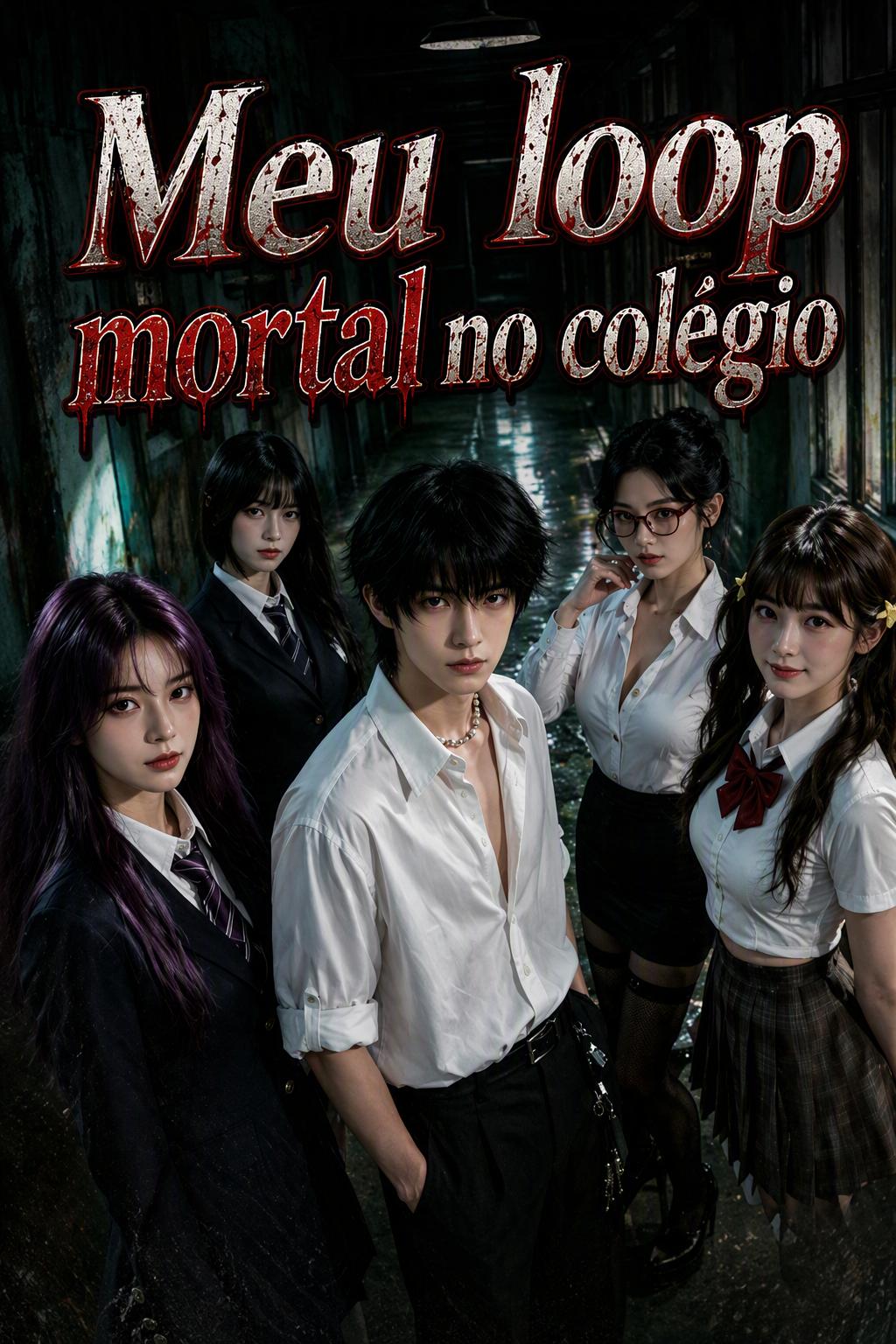 Loops de Morte na Escola Assombrada