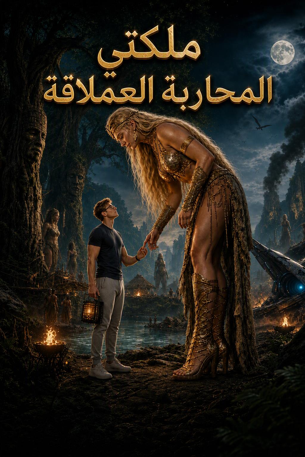 سجين الملكة العملاقة