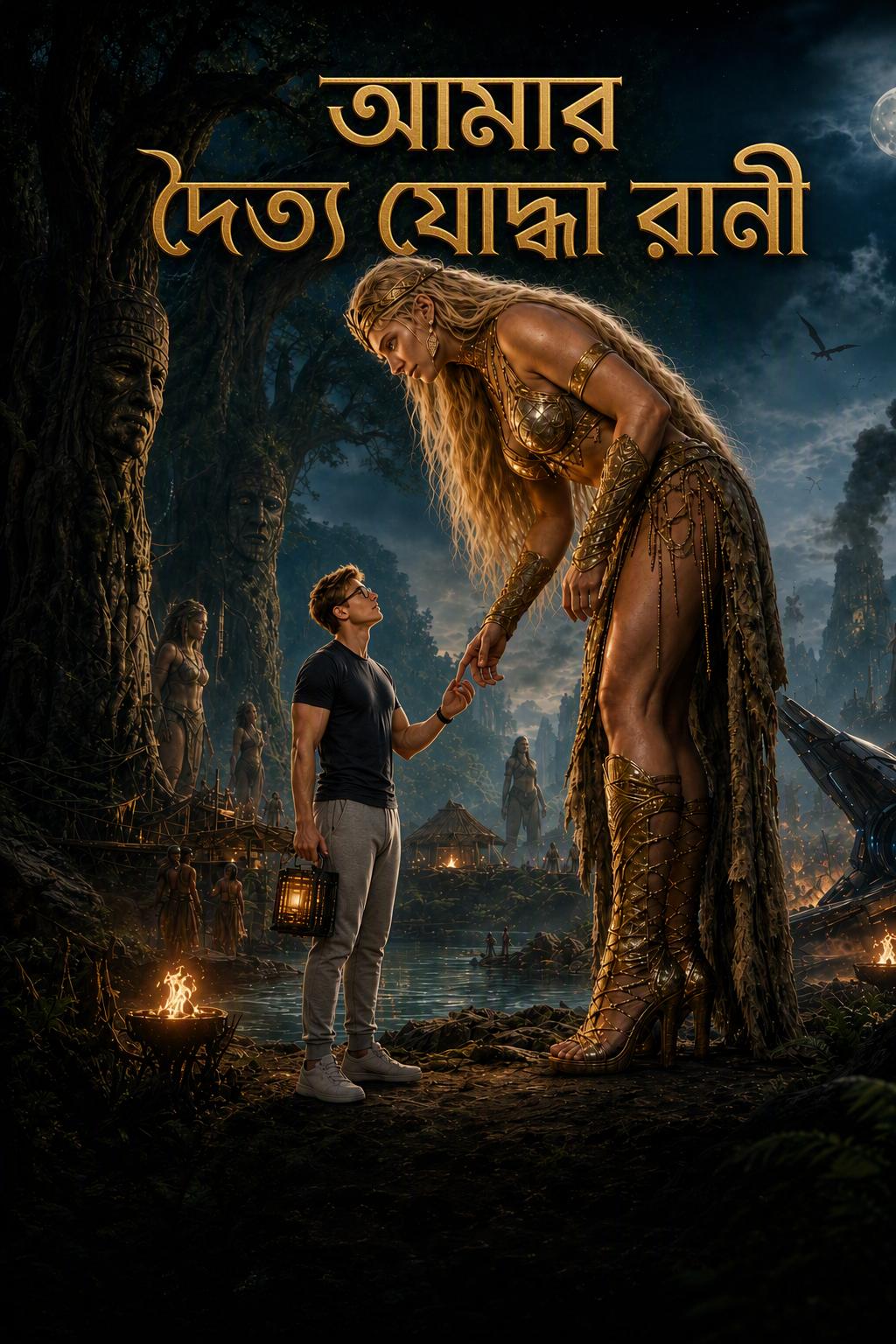 আমার দৈত্যাকার যোদ্ধা রানি
