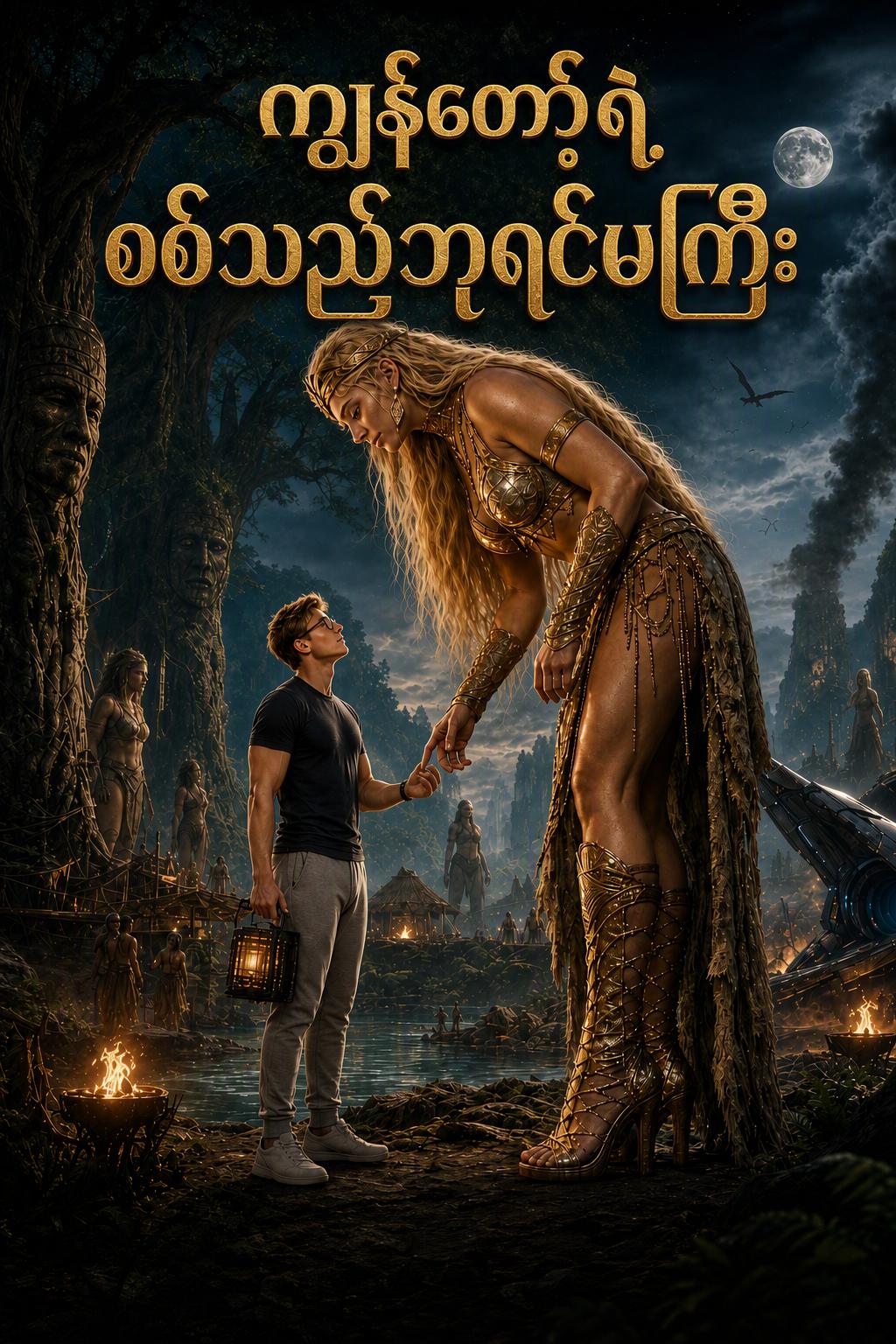 ဧရာမဘုရင်မ၏ အကျဉ်းသား
