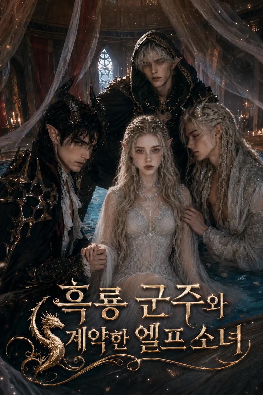 용왕에게 처녀를 팔았더니
