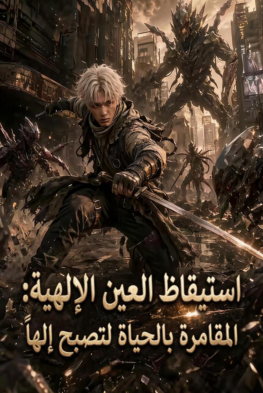 أراهن بحياتي لأصبح إلهًا