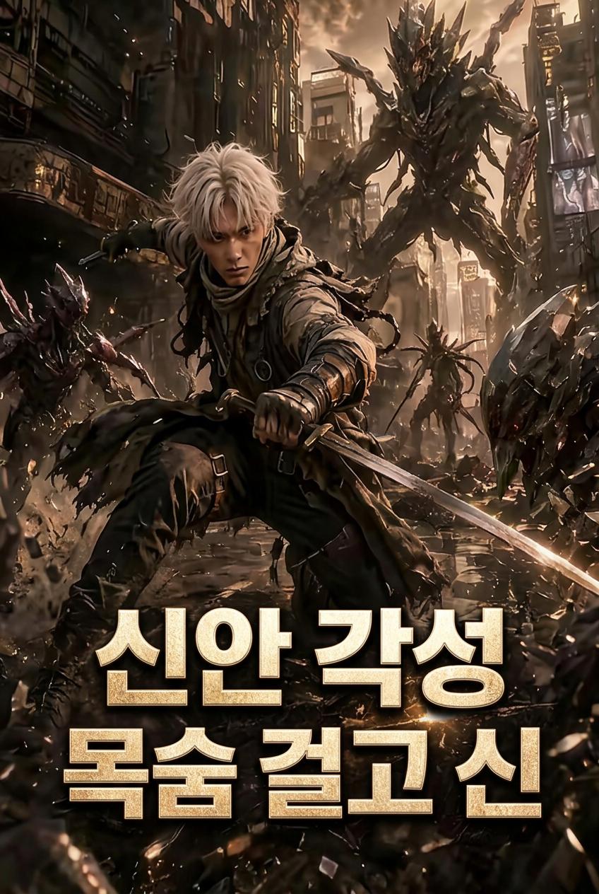 목숨을 걸고 신이 되리라