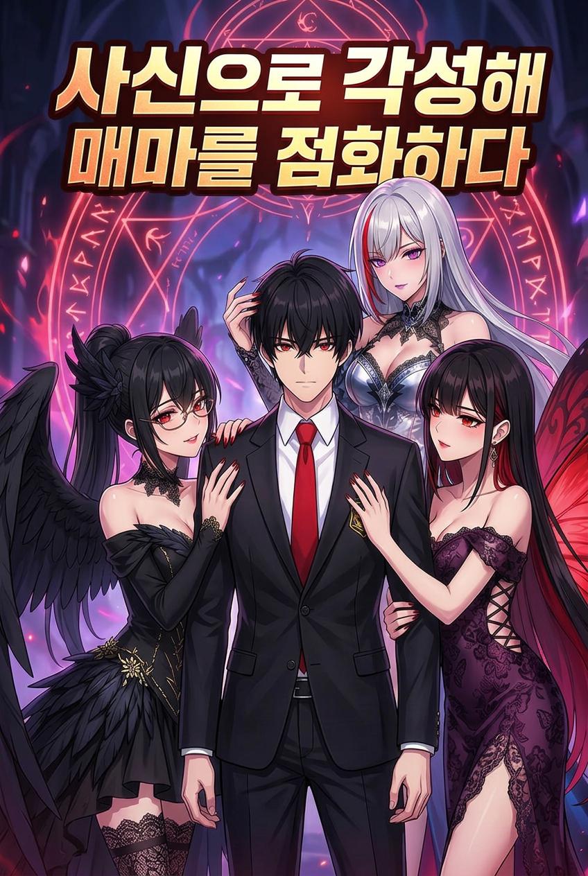 사신의 서큐버스 하렘
