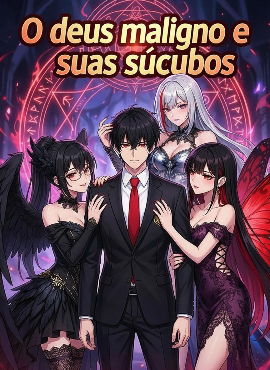 O Harém Demoníaco do Deus Maligno