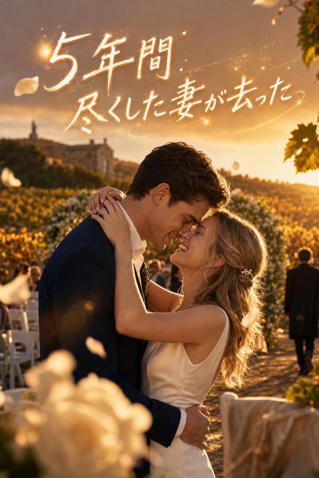 5年間尽くした妻が去った
