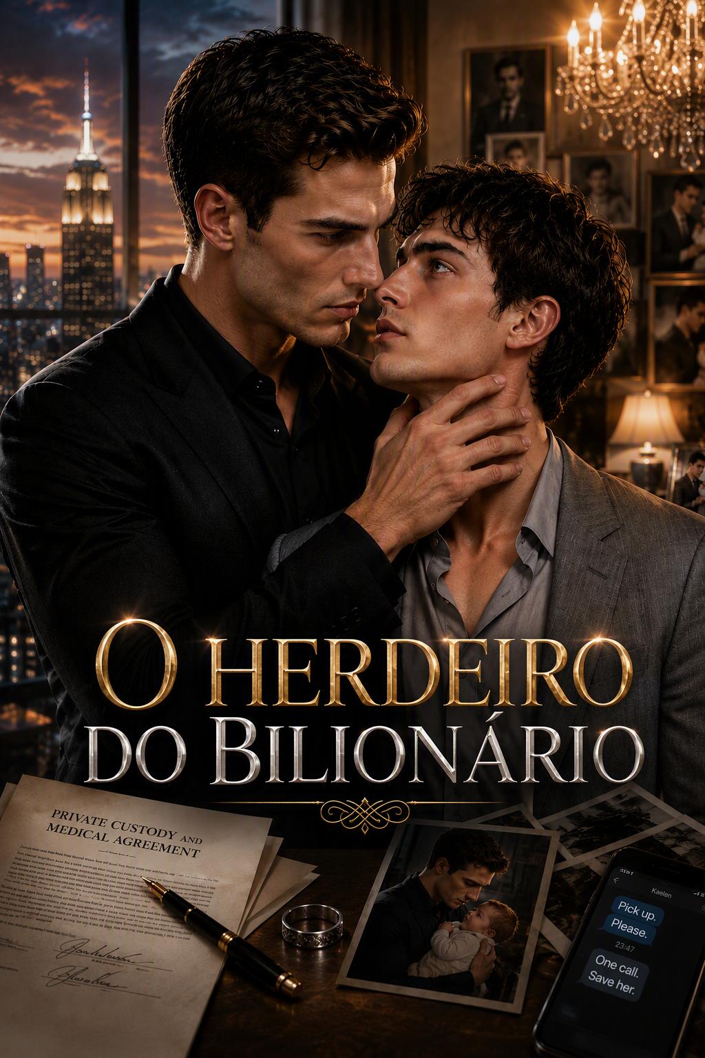 Contrato com o herdeiro bilionário