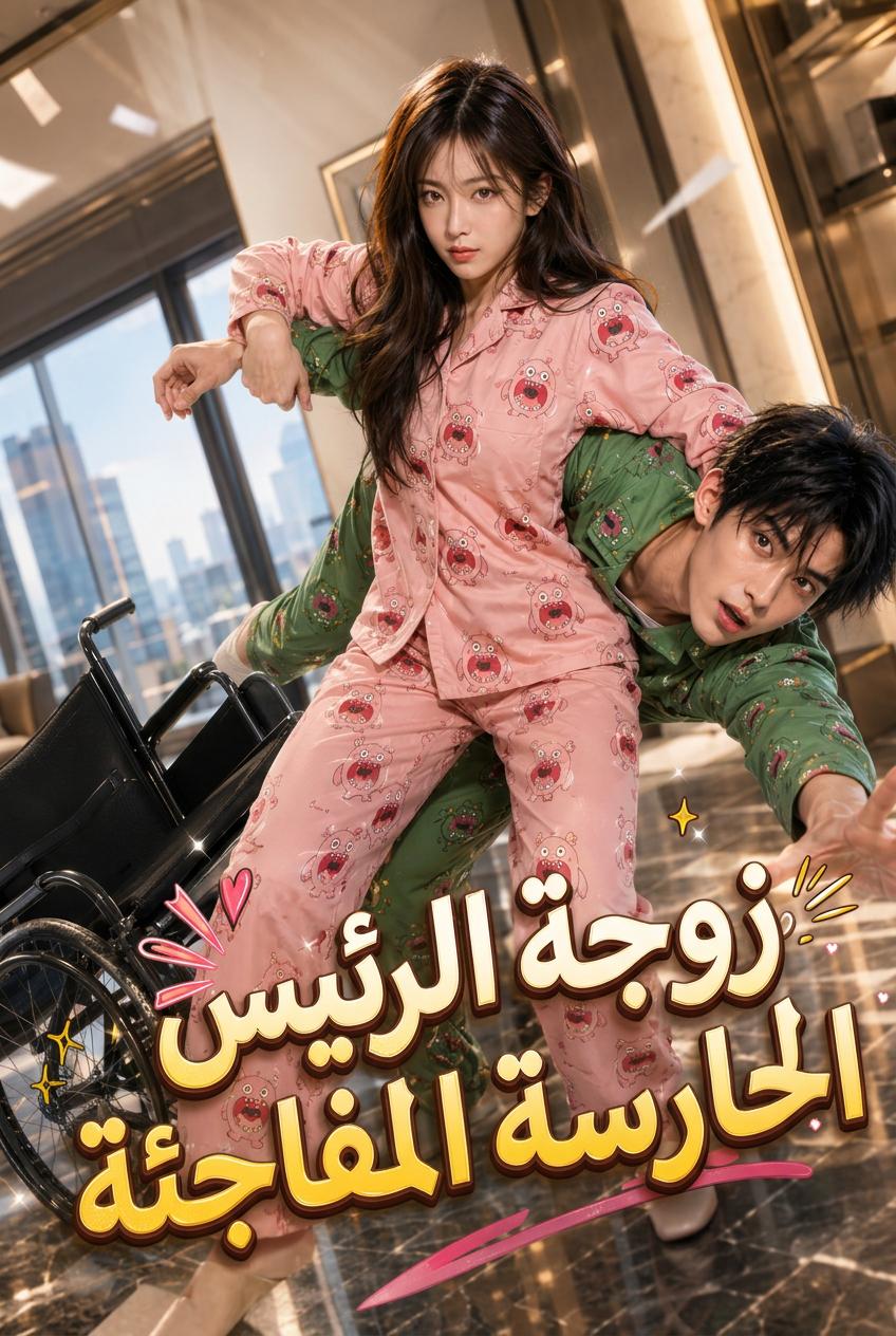 زوجة المدير التنفيذي وحارسته الشخصية
