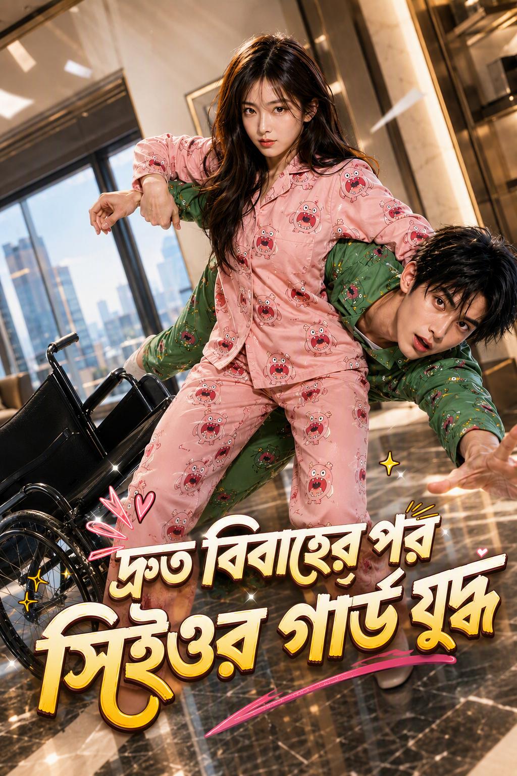 সিইওর দেহরক্ষী স্ত্রী