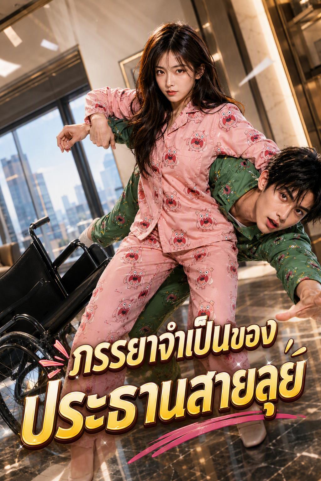 บอดี้การ์ดสาวสุดแสบของท่านประธาน