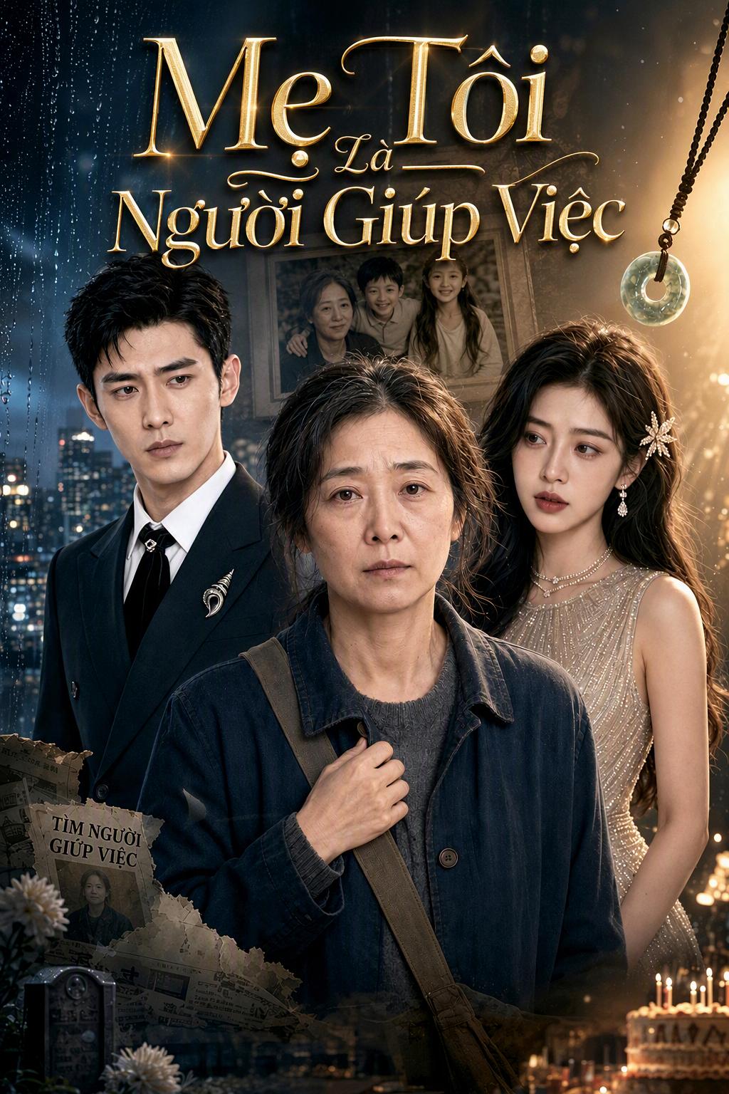 Mẹ Tôi Là Người Giúp Việc
