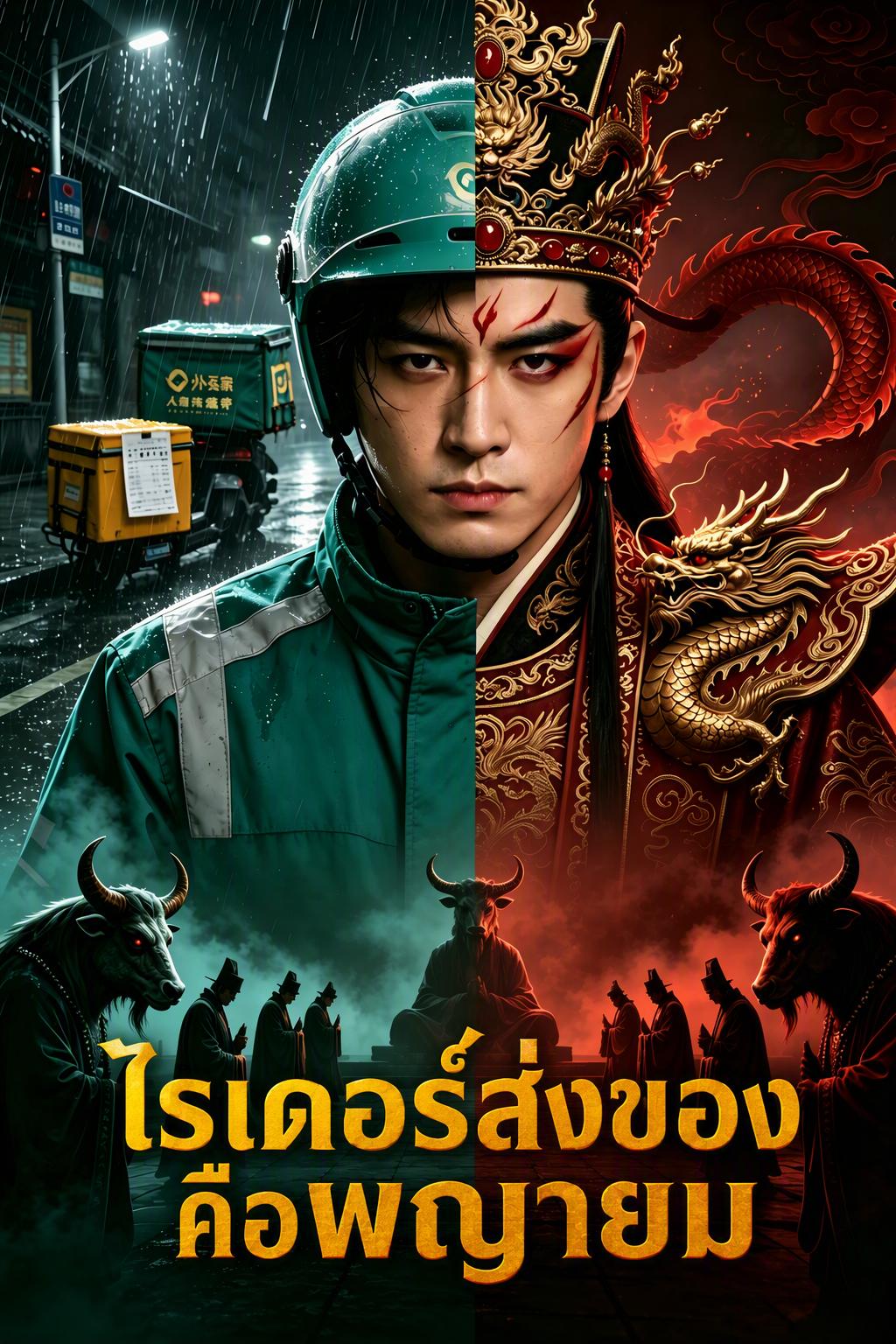 คนส่งของคือพญายม