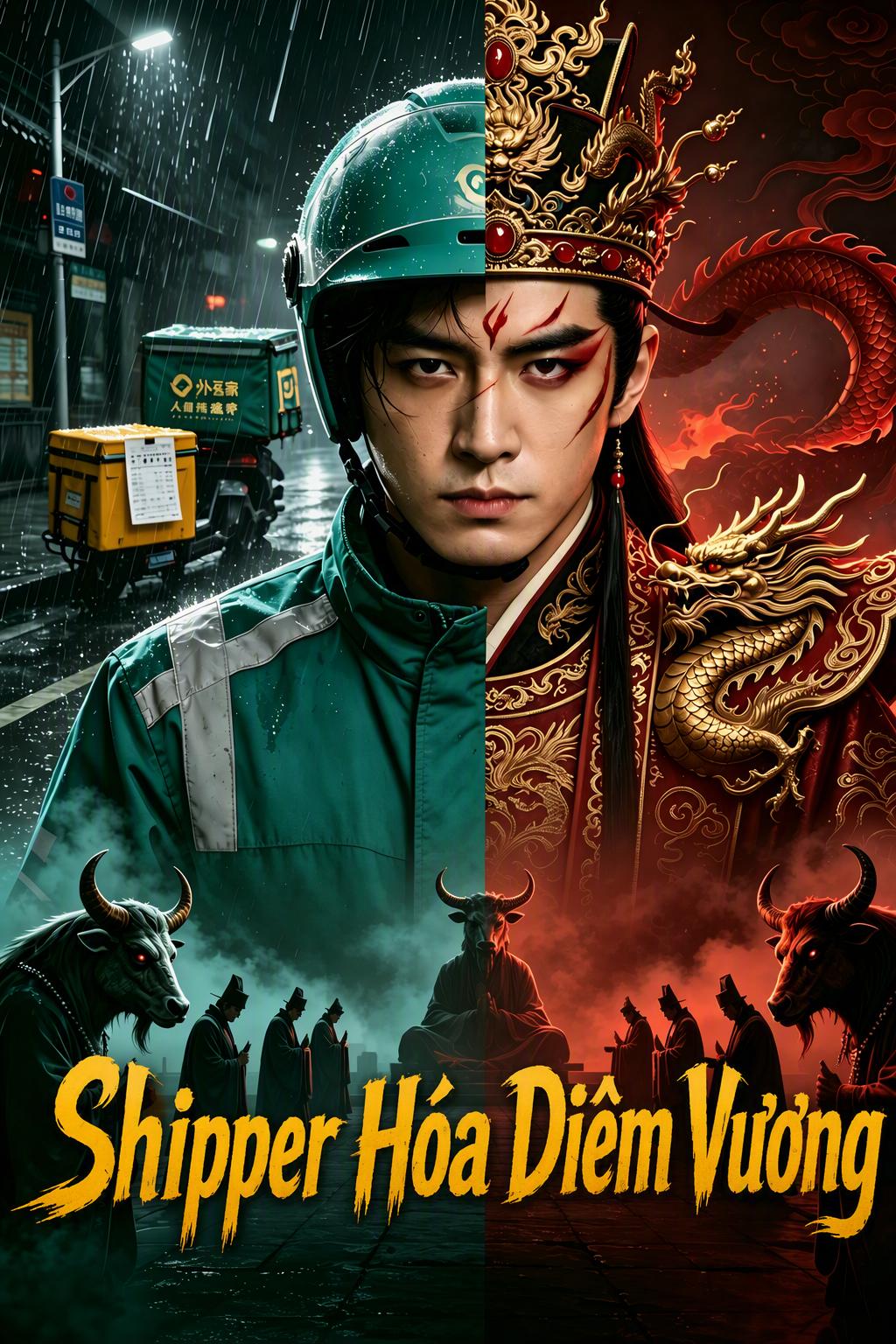 Người Giao Hàng Là Diêm Vương
