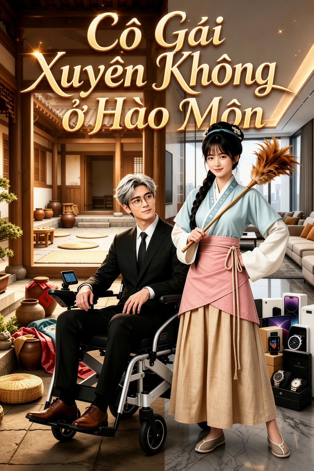 Hộ Vệ Cổ Đại Của Tổng Tài