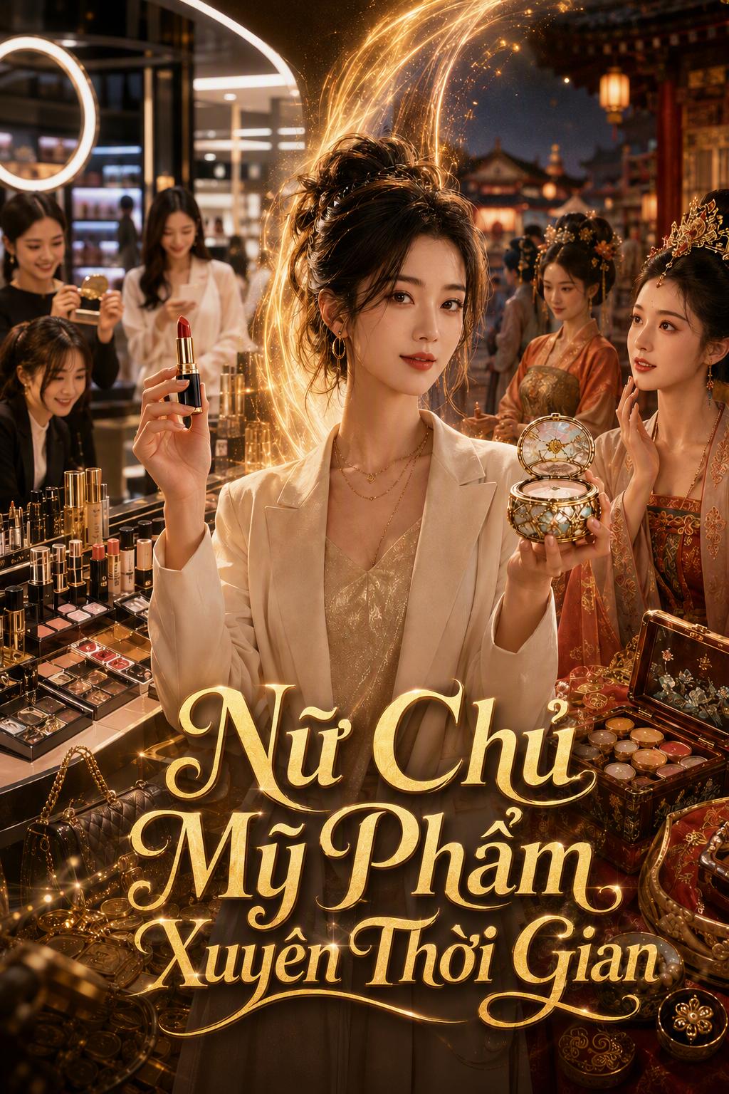 Nữ Chủ Mỹ Phẩm Xuyên Thời Gian