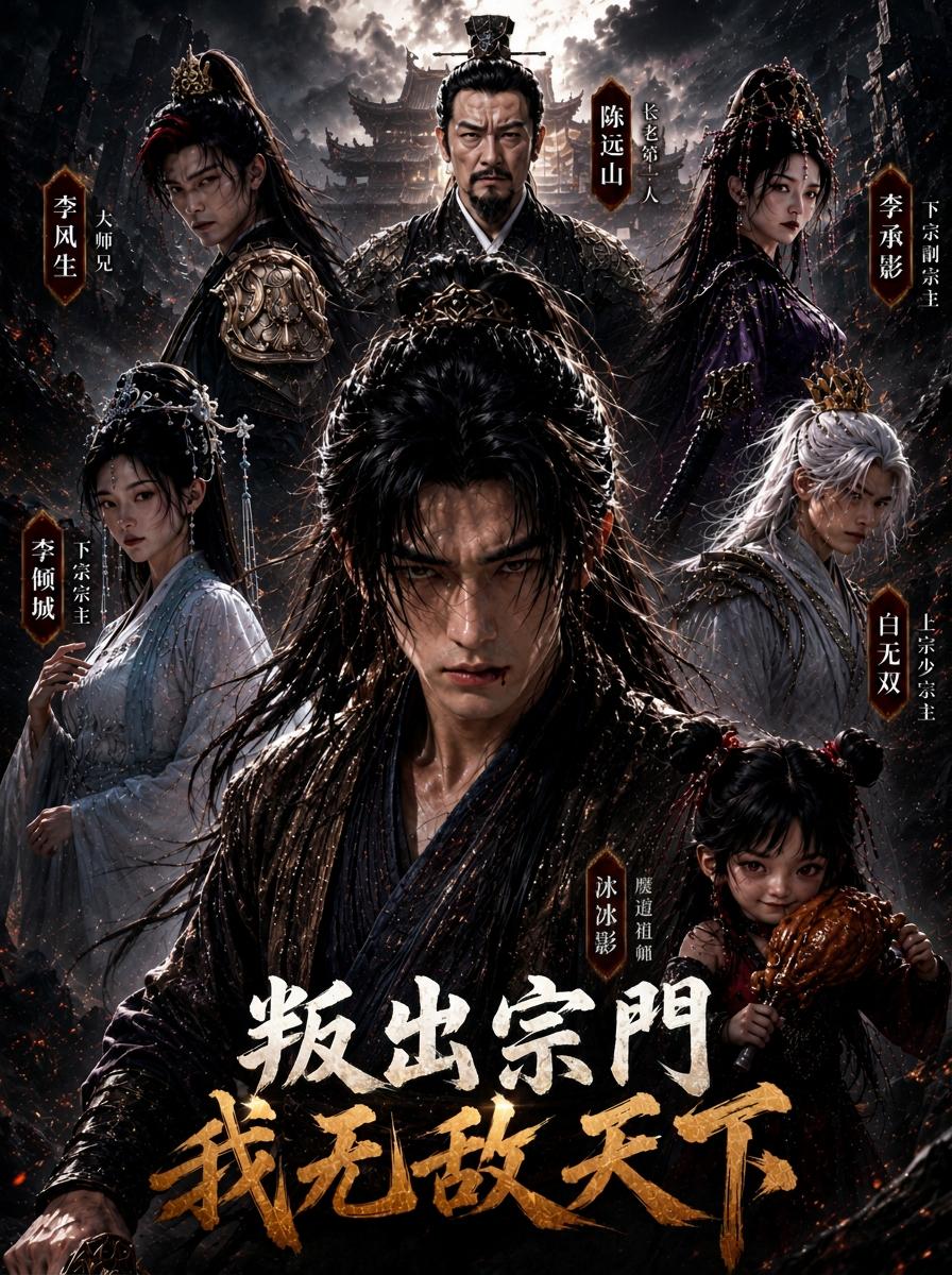 被逐出无敌宗门