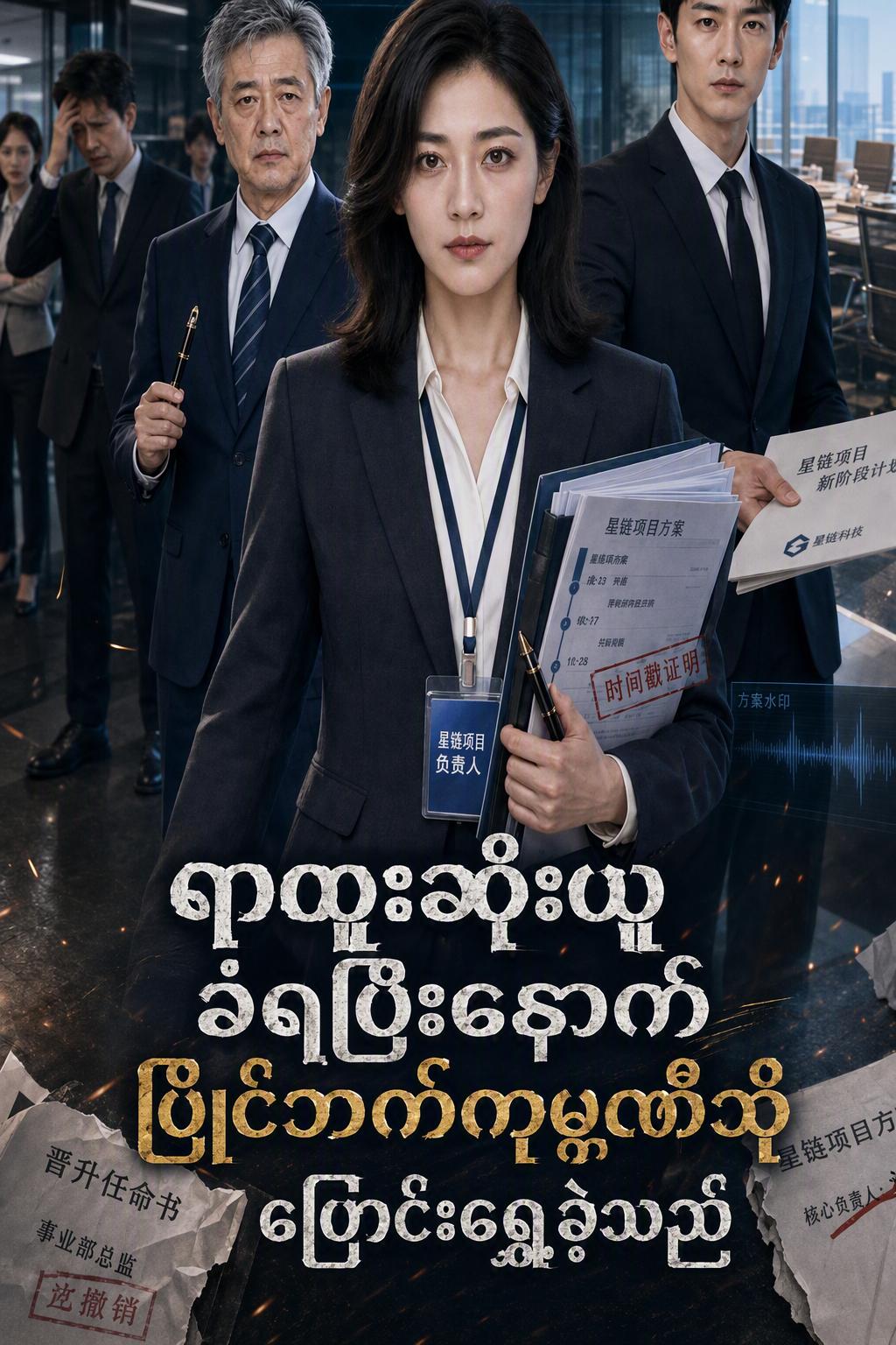 ပြိုင်ဘက်က ကျွန်တော့်ရာထူးတိုးမှုကို လုယူသွားတယ်