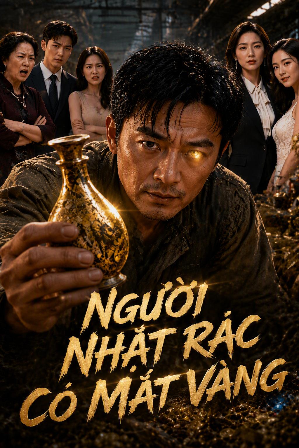 Người Thợ Phế Liệu Có Mắt Vàng