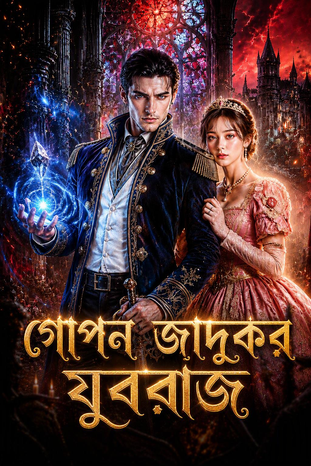 গোপন জাদুকরের পুত্র
